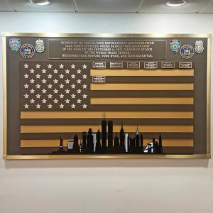 Click to Enlarge 9/11 Memorial