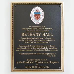 Click to Enlarge Seton Hall