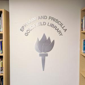 Click to Enlarge Library Dedication