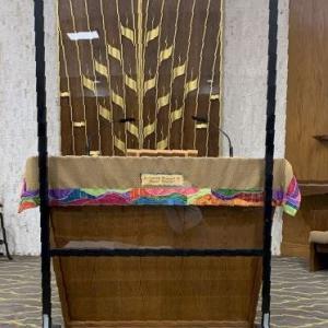 Click to Enlarge Synagogue Bimah