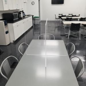 Click to Enlarge Lunchroom Divider