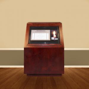 Click to Enlarge Interactive Memorial Kiosk