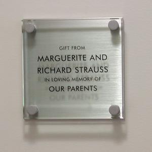 Click to Enlarge SC45 Glass Plaque
