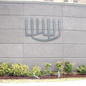 Click to Enlarge Abstract Menorah