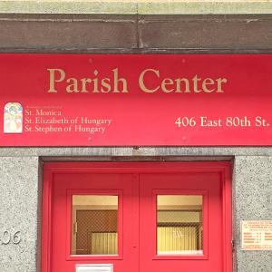 Click to Enlarge Parish Center
