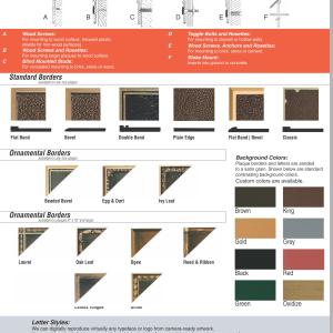 Click to Enlarge Casting Specifications