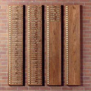 Click to Enlarge Wood Columns