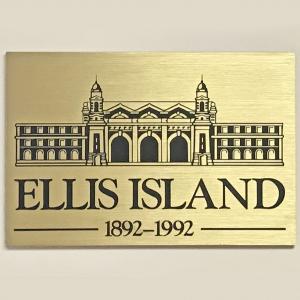 Click to Enlarge Ellis Island