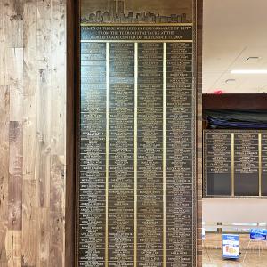 Click to Enlarge NYPD Memorial