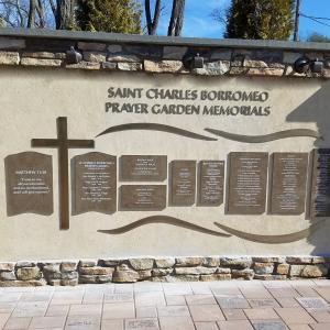 Click to Enlarge Prayer Garden