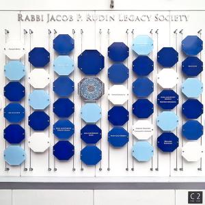Click to Enlarge Blue Octagons