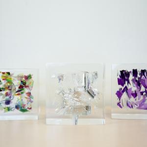 Click to Enlarge Glass Cube