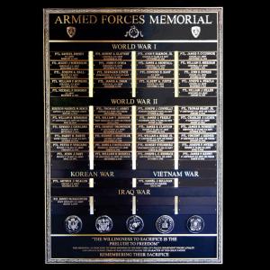 Click to Enlarge Fallen Heros