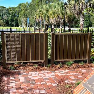 Click to Enlarge Garden Memorials