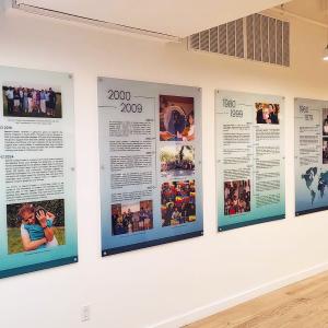 Click to Enlarge History Wall