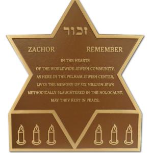 Click to Enlarge Bronze star